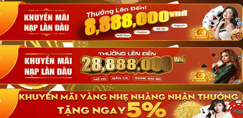 Những khuyến mãi khủng tại New88