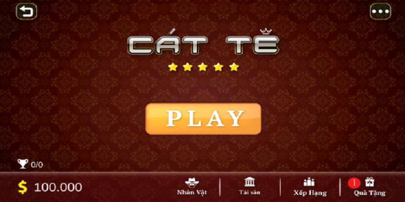 Luật chơi Catte online tương đối dễ hiểu