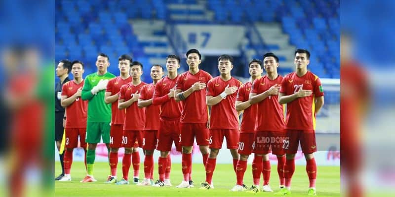 Danh sách cầu thủ Việt Nam dự World Cup 2022 vòng loại