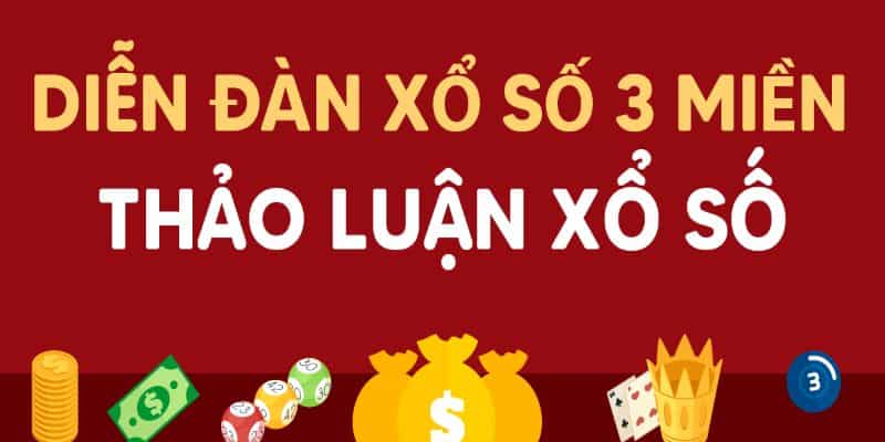 Diễn đàn xổ số miền Bắc online