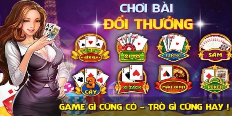 Thể loại game bài là gì?