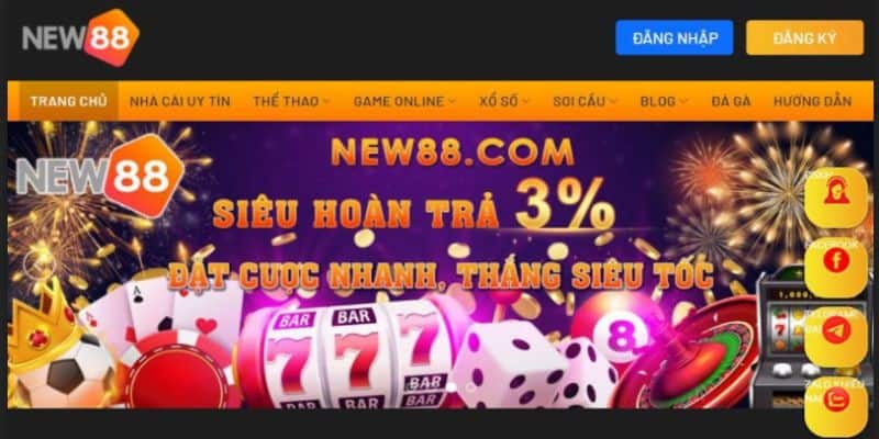 Những game bài đổi thưởng tại New88