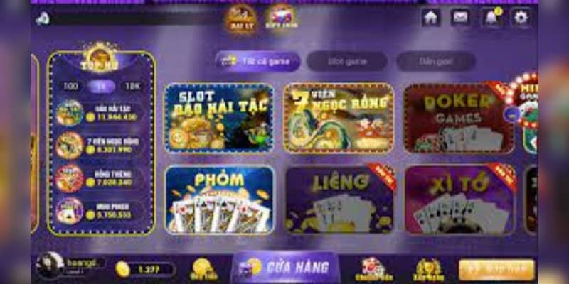 Chắt lọc game bài đổi thưởng uy tín