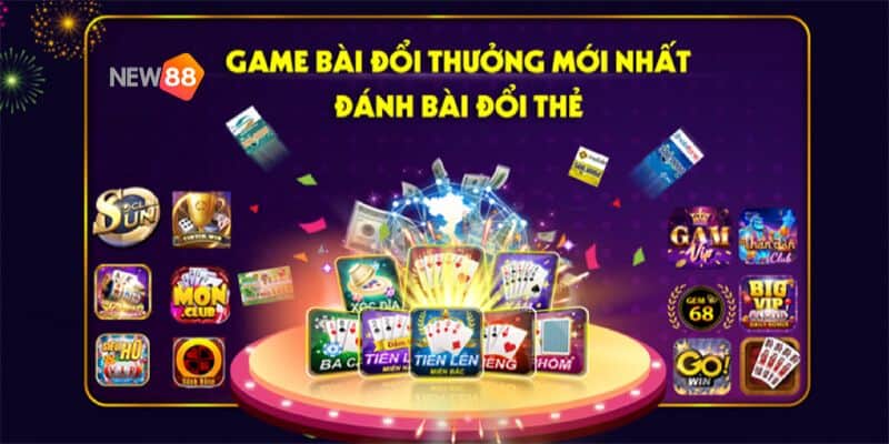 Game bài game đánh bài đổi thưởng 2022 cực hay