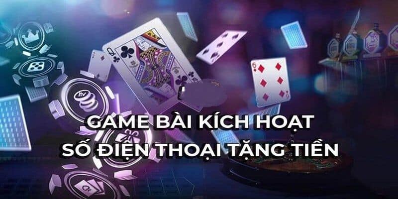 Game bài kích hoạt sdt tặng tiền tại New88