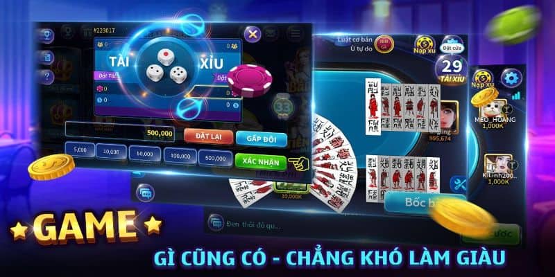 Game bài kích hoạt sdt tặng tiền hấp dẫn nhất