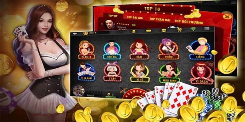 Các game đánh bài hay hay nhất