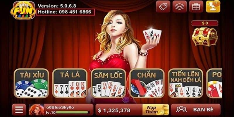 Game đánh bài miễn phí hấp dẫn