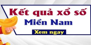 Kết quả xổ số miền Nam hôm nay nhanh nhất