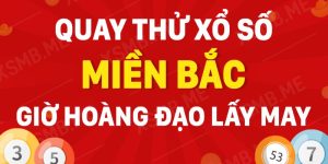 Quay thử xổ số miền Bắc miễn phí