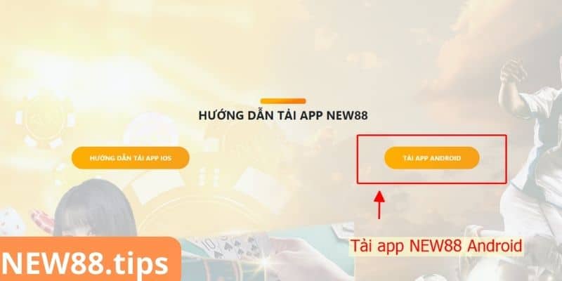 Tải app NEW88 bằng IOS