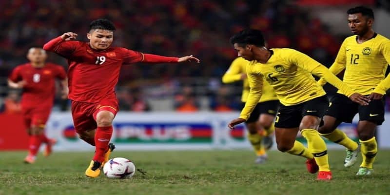 Hướng dẫn xem tỷ lệ kèo bóng đá Việt nam vs Malaysia