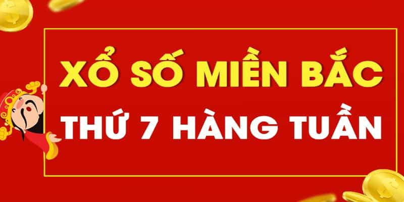 Xổ số miền Bắc thứ bảy hàng tuần tại New88