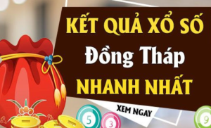 Dự đoán kết quả xổ số Đồng Tháp hôm nay cùng New88