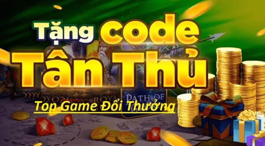 Game tặng code khởi nghiệp đã trở nên phổ biến