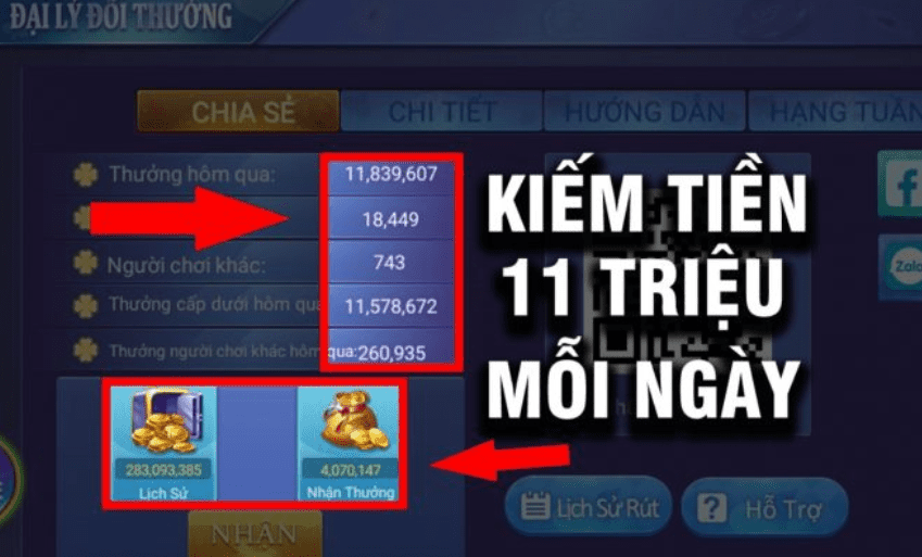 Các điều kiện được làm đại lý game đổi thưởng