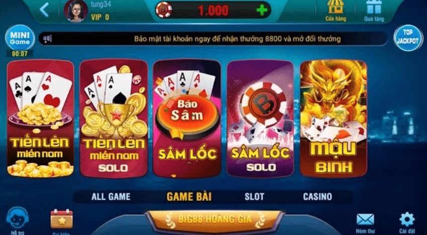 Tải game bài đổi thưởng nhiều người chơi nhất tại New88