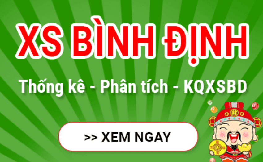 Thống kê KQXS tỉnh Bình Định tại new88