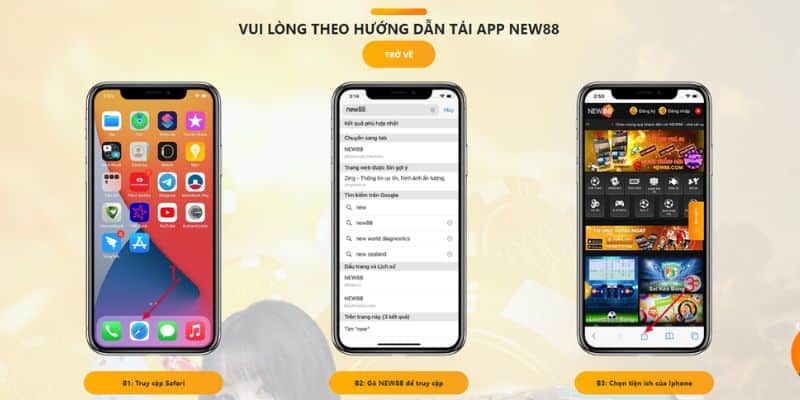 Tải app NEW88