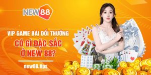 Vip game bài đổi thưởng có gì đặc sắc ở New 88?