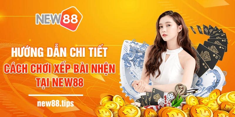 Hướng dẫn chi tiết cách chơi xếp bài nhện tại New88