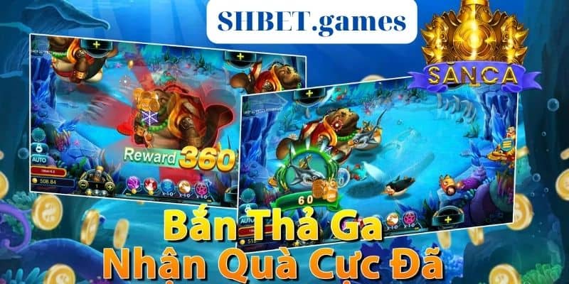 Top 10 game bắn cá thịnh hành nhất hiện nay 