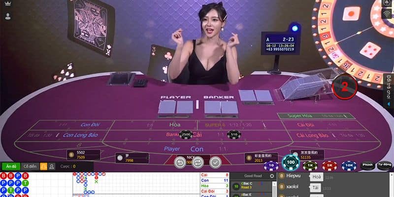 Baccarat online là 1 tựa game dễ chơi dễ ăn nhất trong casino online New88