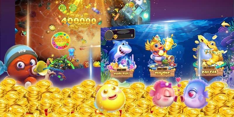 Game bắn cá online dễ chơi đổi tiền thật nhanh chóng.