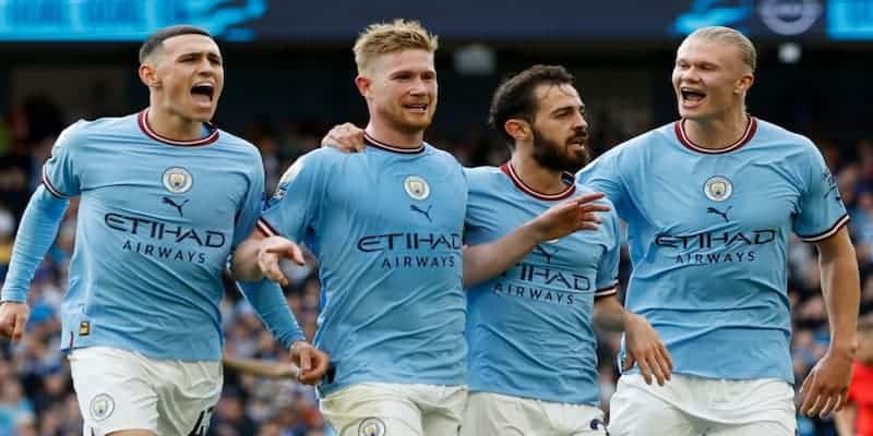 Man City đánh bại Fulham - gây áp lực lên ngôi đầu của pháo thủ