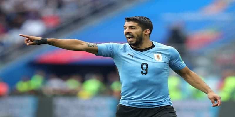 Luis Suarez là một trong những cầu thủ giúp cho hàng công của Uruguay