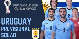 Dàn sao khủng Uruguay mang đến World Cup 2022