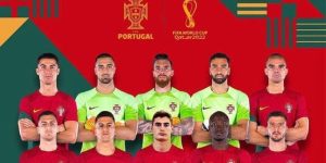 Dàn sao trẻ tuyển Bồ Đào Nha được trình làng lần đầu tại World Cup 2022