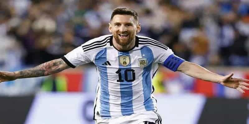 Lionel Messi hiện đang là ngôi sao nổi bật nhất của đội bóng xứ Tango