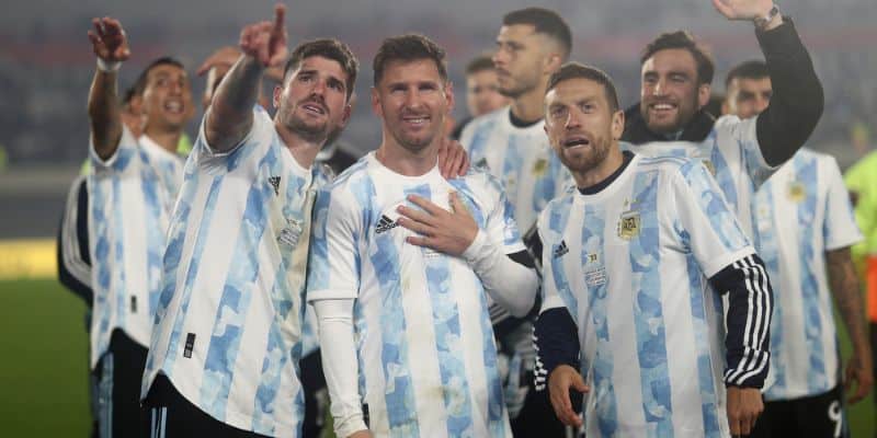 Tuyển Argentina dự World Cup 2022