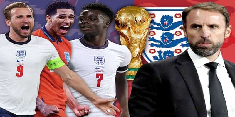 Vài nét về đội tuyển Anh trước thềm World Cup 2022