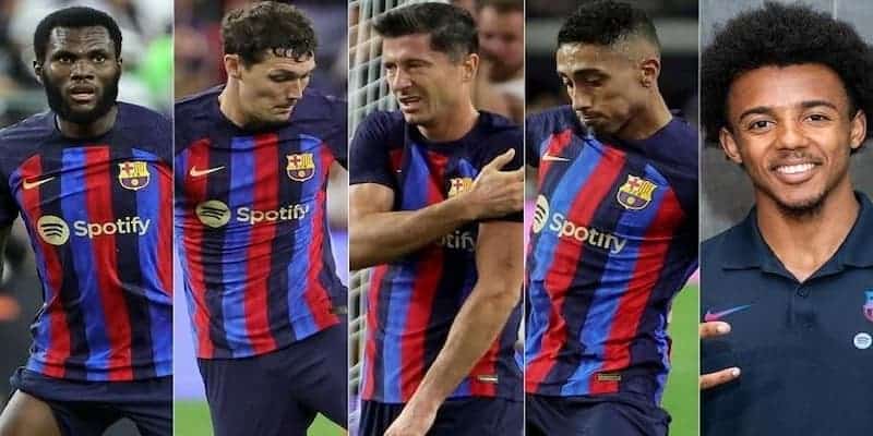 Đội bóng Barca công bố hàng loạt tân binh cho mùa giải mới