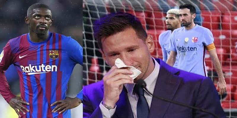 Barca thời hậu Messi thực sự đánh mất vị thế ông lớn