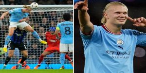 Giấc mơ C1 của Mancity gắn với siêu tiền đạo Erling Haaland