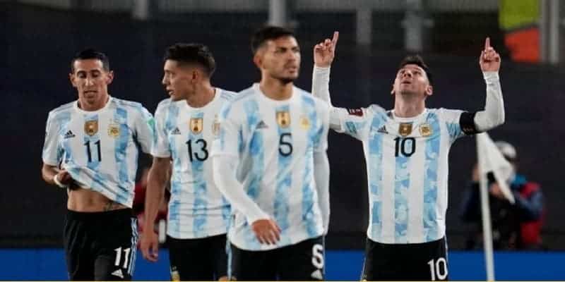 Phong độ của đội bóng Argentina