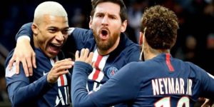 PSG bay cao cùng tam tấu MNM - có hay không việc Mbappe bằng mặt mà không bằng lòng với 2 đàn anh