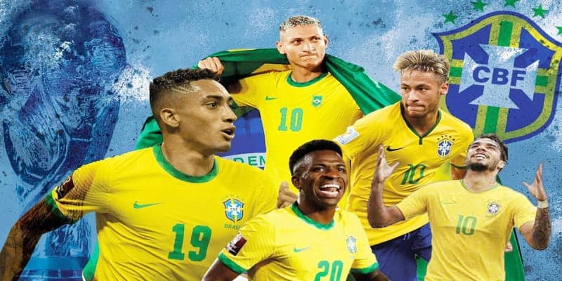 Đội hình toàn sao của Brazil tại Qatar năm nay