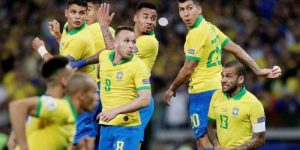 Dàn Sao Tuyển Brazil Đưa Đến World Cup 2022