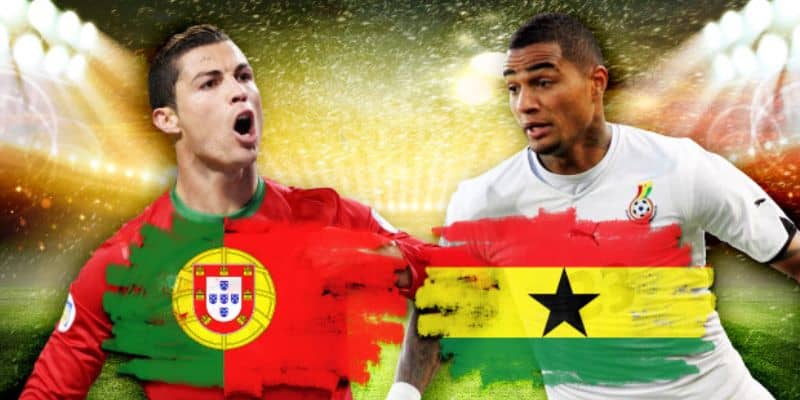 Soi kèo trận đấu giữa Bồ Đào Nha vs Ghana 23:00 24/11