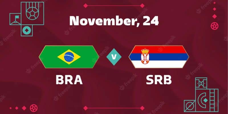 Soi kèo Brazil vs Serbia 02:00 25/11 - Dàn hảo thủ Selecao ra quân