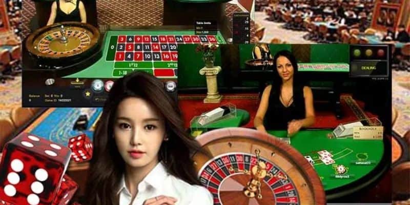 Các sản phẩm game casino trực tuyến được ưa thích tại TT128