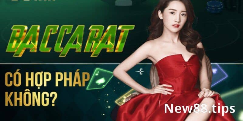 Trên thế giới, Baccarat có hợp pháp không?