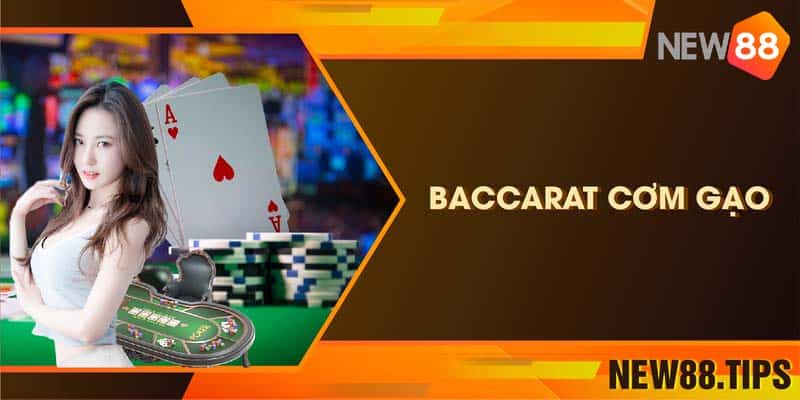 Baccarat cơm gạo - Bí quyết chơi Baccarat online cực đỉnh