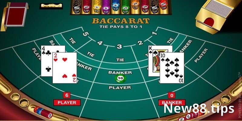 Hướng dẫn chơi Baccarat online bịp an toàn và dễ dàng 