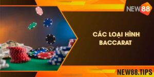 Thông tin các loại hình Baccarat phổ biến nhất hiện nay