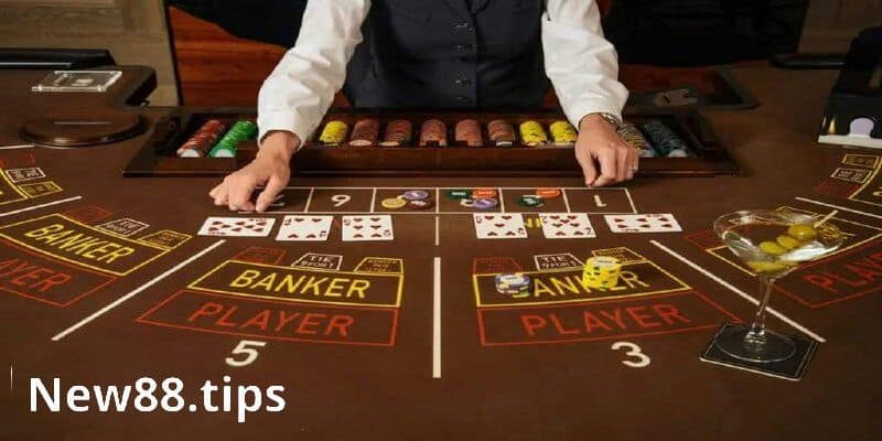 Điều quan trọng trong bài Baccarat - Kỹ thuật đánh bài